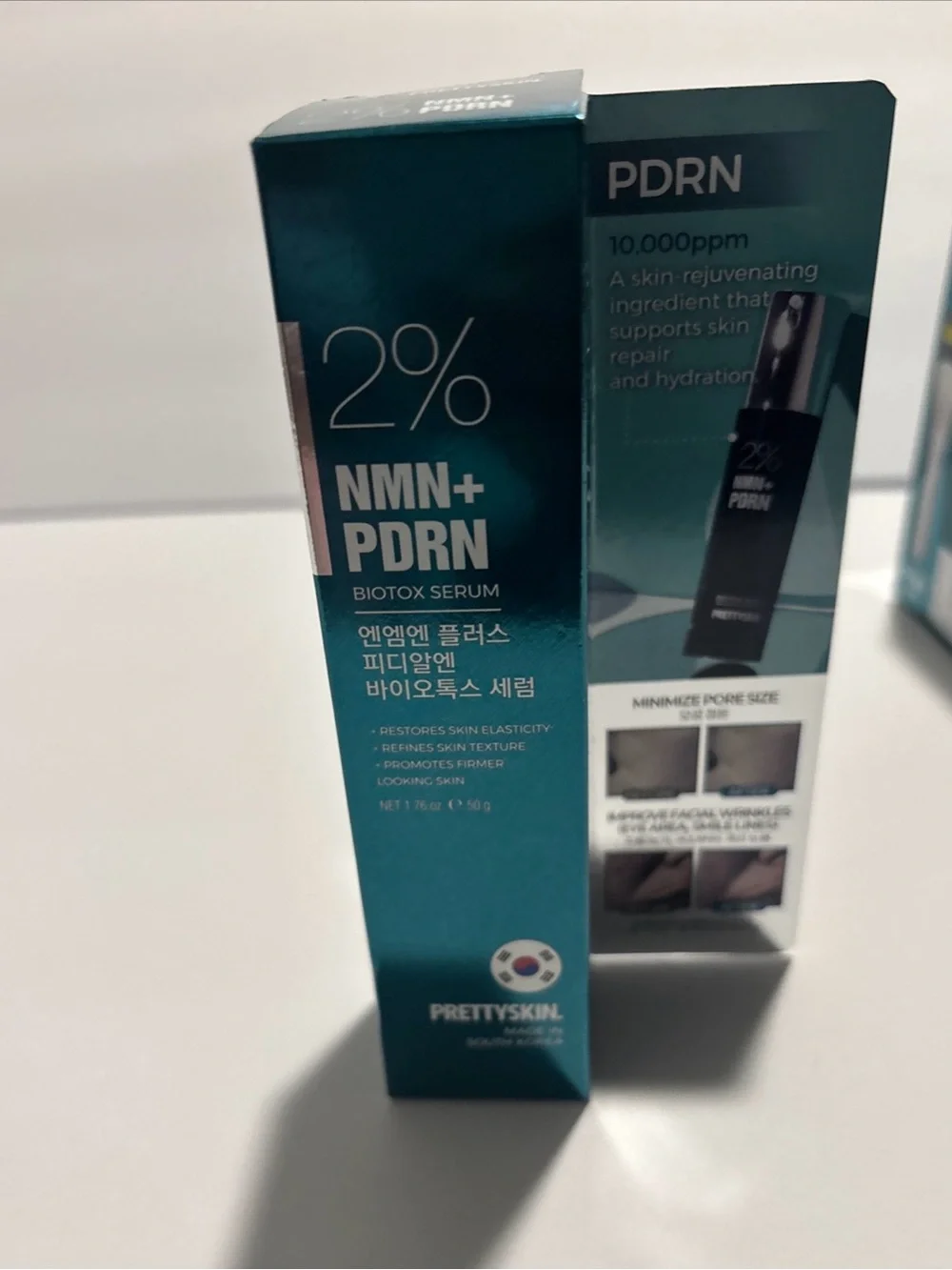 N/A 2% nmn+pdrn
